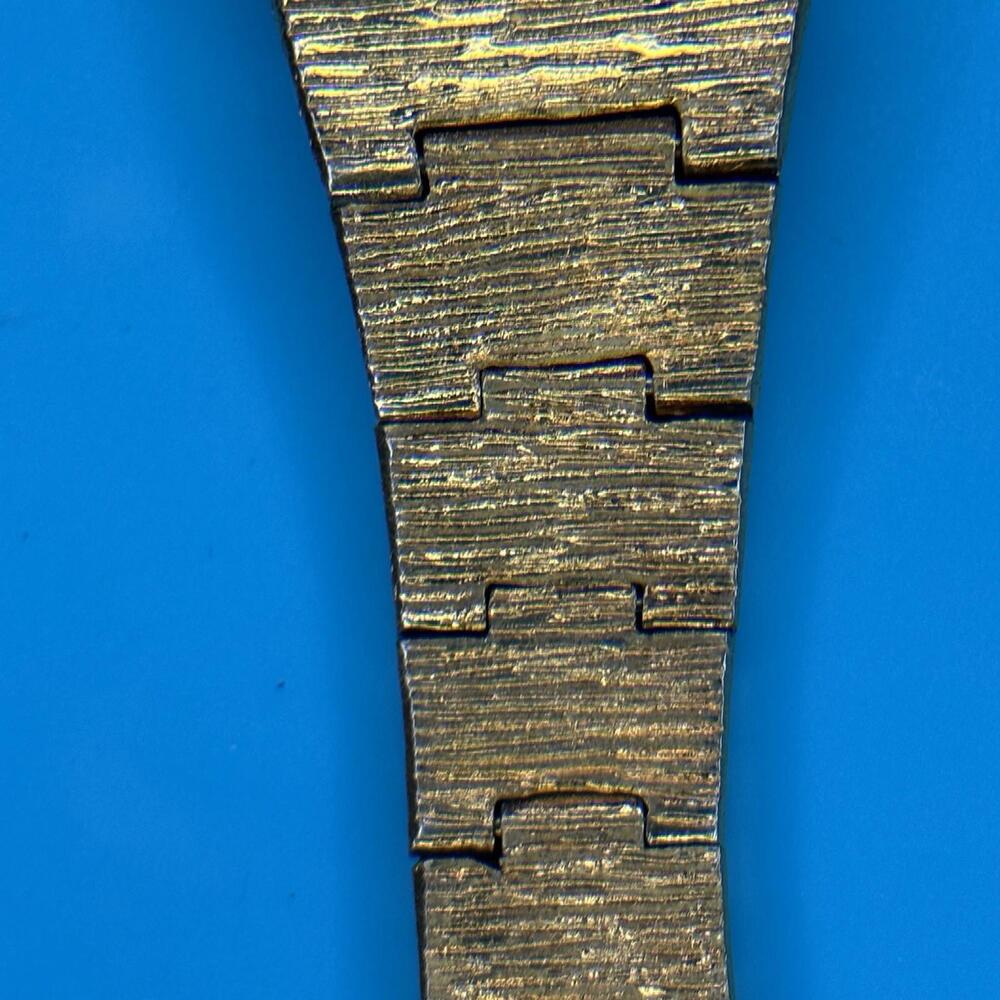 Vintage Elgin Quartz Gold Nugget Plated Diamond Chip Elegant Women’s Watch - Picture 3 of 12